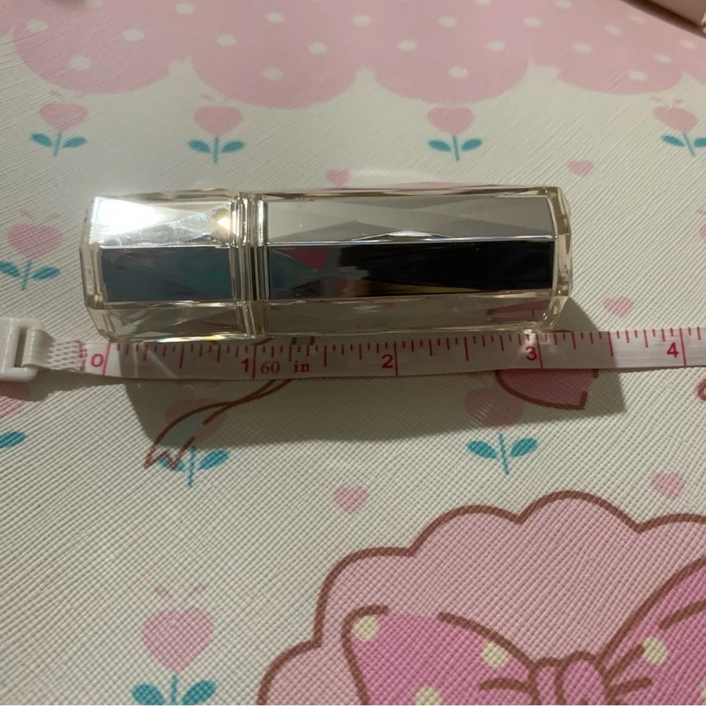 Red Lipstick in a Crystal Diamond Inspired Tube NIB